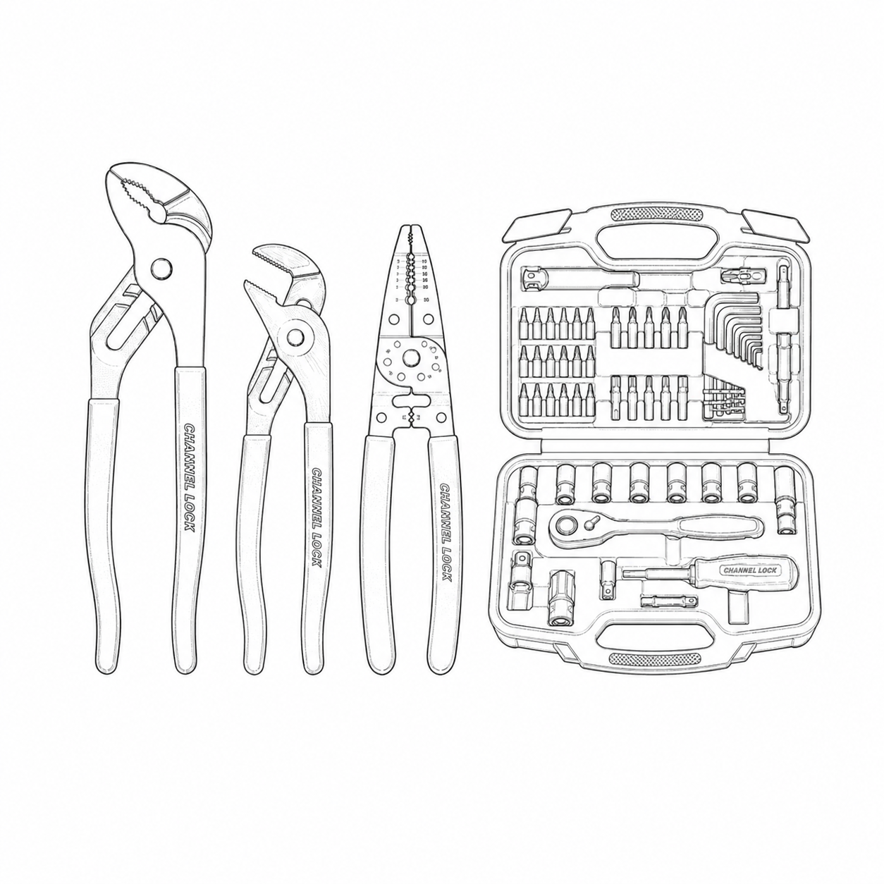 Channel Lock Tools &  Kits