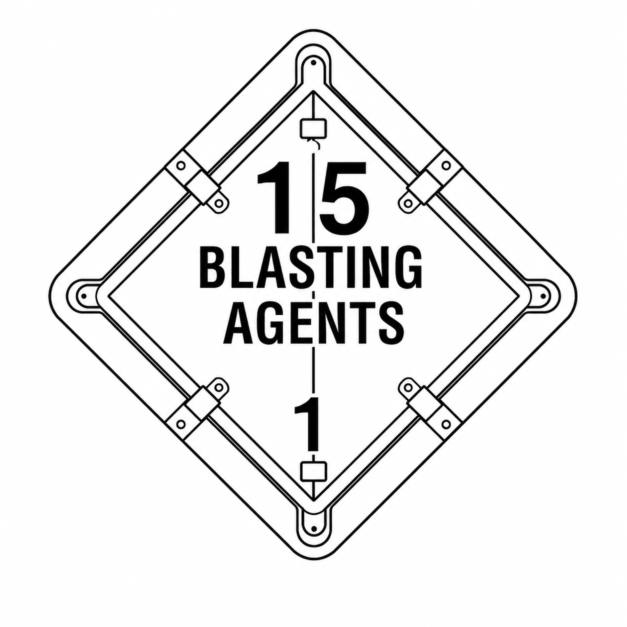 D.O.T Placards and Labels