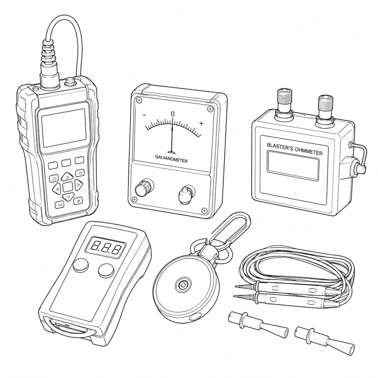 Meters & Test Equipment
