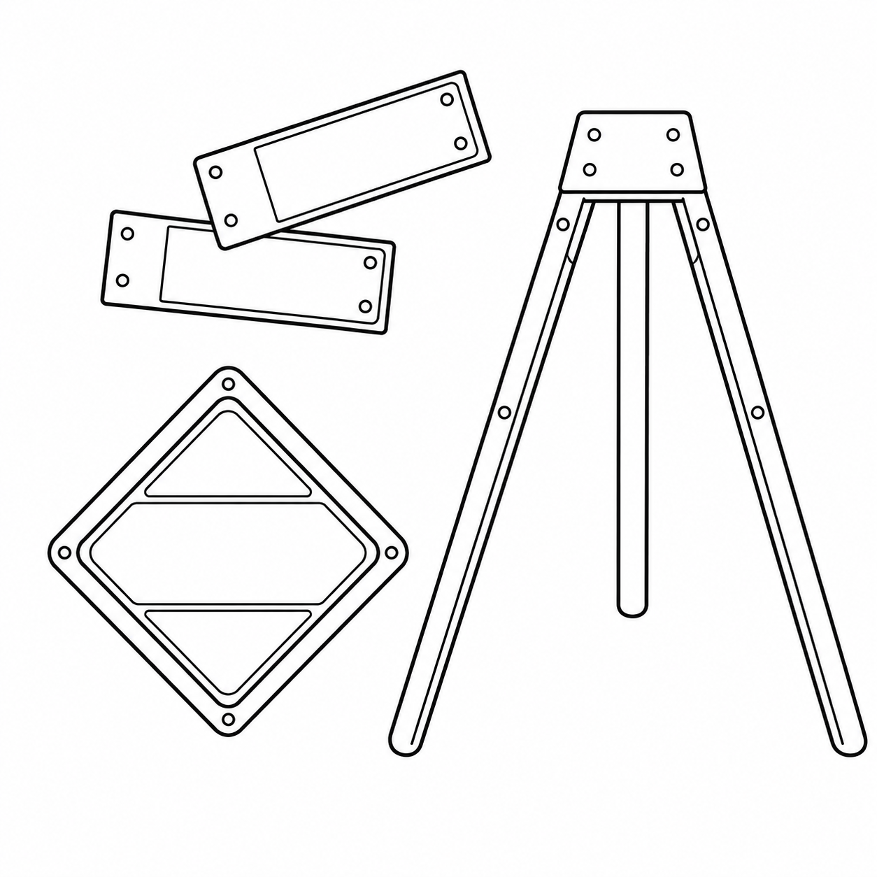 Sign Stands / Mounting