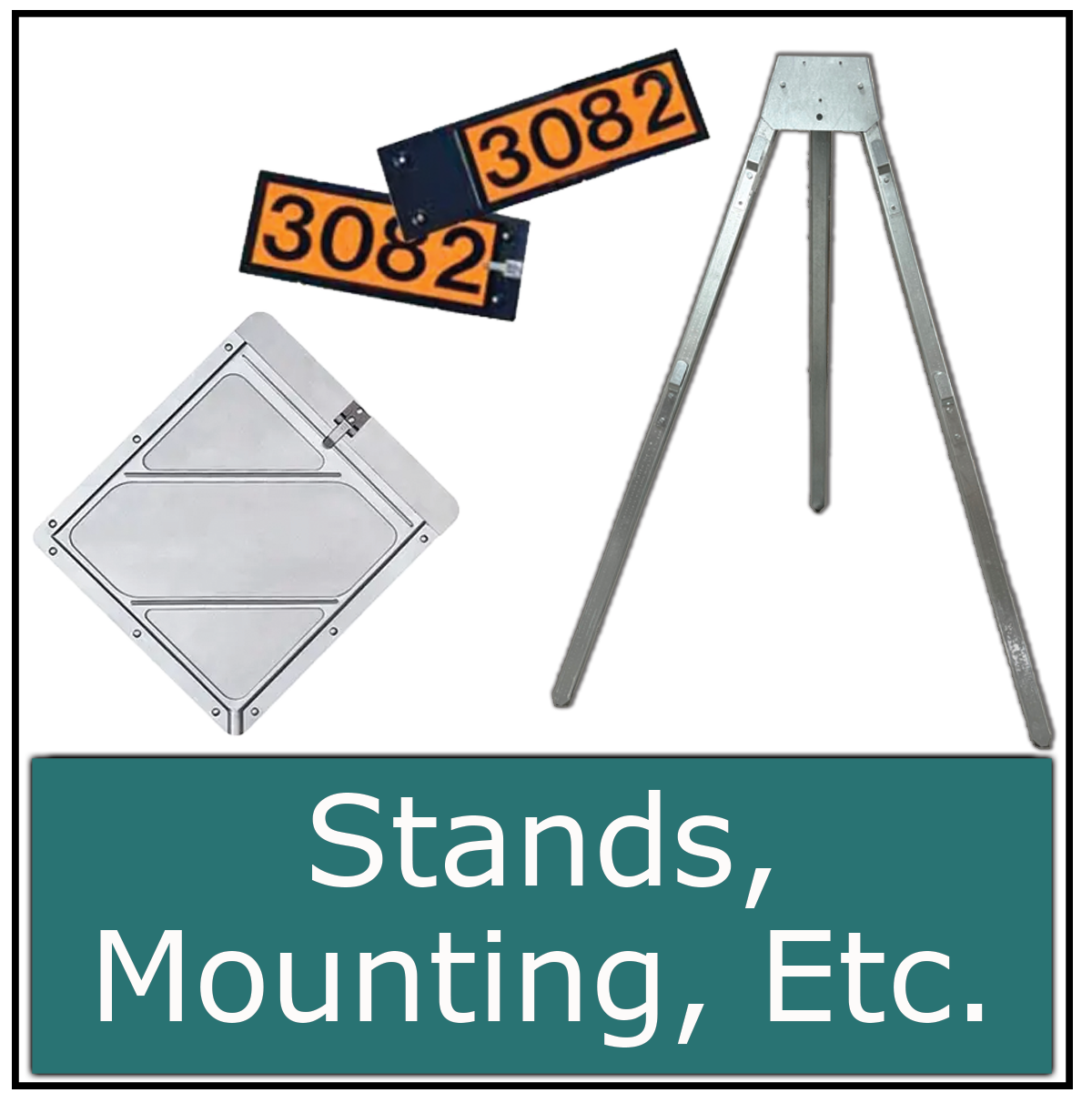 Sign Stands / Mounting