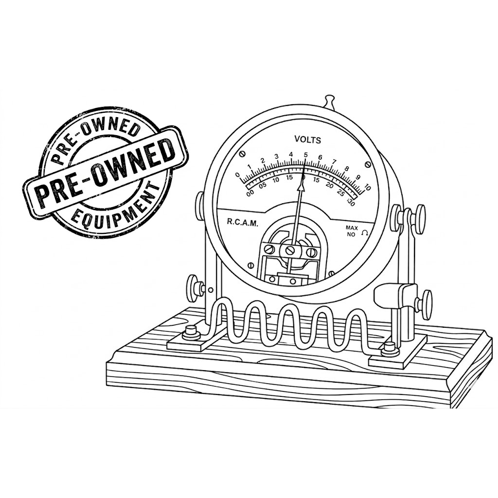 PRE-OWNED EQUIPMENT
