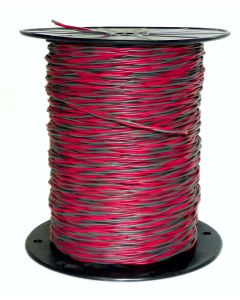 18/2 Twisted Duplex / Stranded  1000' on a plastic spool