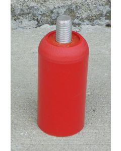 POLYURETHANE TAMPING PLUG 2" - THREADED