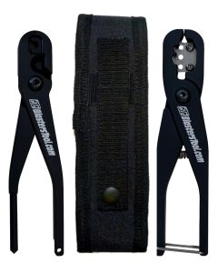 BTS Dual Cap Crimper & Fuse Cutter  Kit w/ Molle Pouch