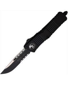 Microtech Knife: Auto Combat Troodon S/E OTF Bk