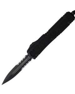 Microtech Knife: Auto Makora D/E OTF Black