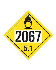 D.O.T. 2067 (Choose Material Type)