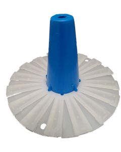 EPCO 9  PLASTIC PLUG - 50 per box