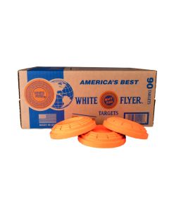 Orange Blasting Hole Markers 108mm - Biodegradable (90 ber box)
