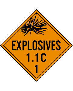 D.O.T. Legend 1.1C (Choose Material Type)