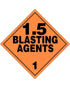 D.O.T. 1.5 no "D" (Choose Material Type)