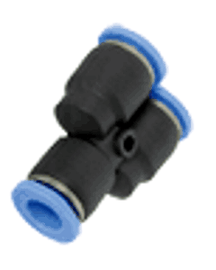 NYLON SHOCK TUBE Y CONNECTOR: STC-2
