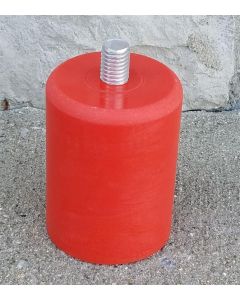 POLYURETHANE TAMPING PLUG 3" - THREADED