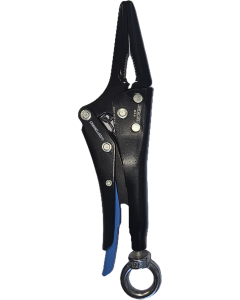 Remote Pull Locking Plier, Long Nose - 6"