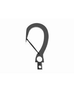 MXP-HL001-040  HOOK - 2" ELONGATED HOOK W/GATE