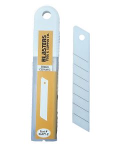 Ceramic Blade - Segmented 18mm / 10 Pk