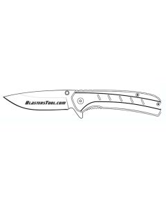 BTS Assisted EDC Knife