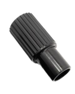 FIBERGLASS POLE, THREADED FEMALE: PP-1CPL-01