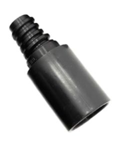 FIBERGLASS POLE, THREADED MALE: PP-1ATACH-03