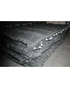 RUBBER SIDEWALL BLASTING MAT: 6'x10'