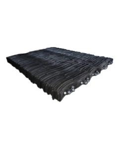 RUBBER SIDEWALL BLASTING MAT: 6'x4'