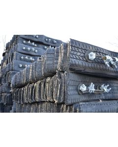 RUBBER TREAD BLASTING MAT: 6'X10'