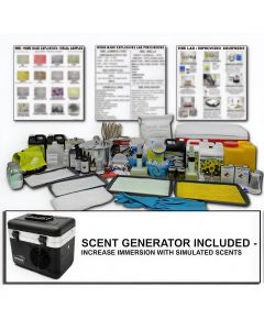 Large HME Lab – Inert Training Kit w/ Scent Generator
