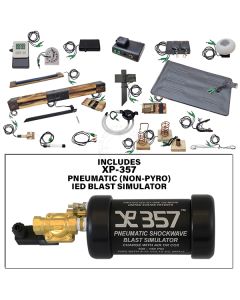 Squad Level Functional IED Training Kit w/ Pneumatic IED Blast Simulator