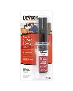 Devcon 60 Second Flow-Mix Epoxy
