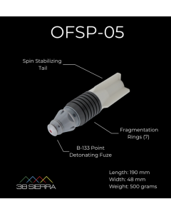 OFSP-05 Drone Munition Inert Training Aid