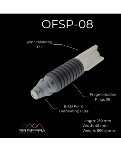 OFSP-08 Drone Munition Inert Training Aid