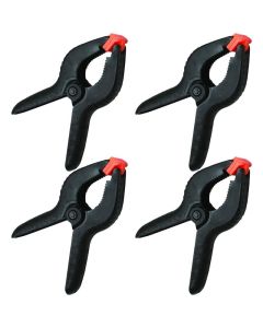 4 Inch Small Nylon Plastic Spring Clamps (6PC)