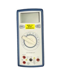 Blasters Multimeter Kit: Model 311
** Replace leads with non-insulated probe leads
** Remove magnetic strap