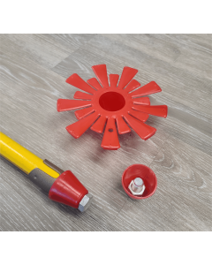 Loading Adaptor - Red Claw