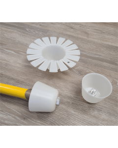 Loading Adaptor - White Seismic Plug 8"