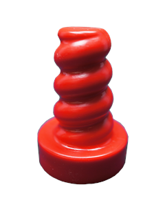 PLSTC POLE TAMPING HEAD 1-5/8"