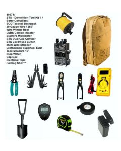 BTS - Demolition Tool Kit II / Berry Compliant: