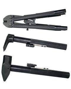 COMPACT TOOL SET W/ SLEDGE
(ALTI-FBC, ALTI-CH, ALTI-CS-4S)