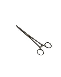 Black Coated 8'' Forceps/Hemostats (Matte Black Finish)