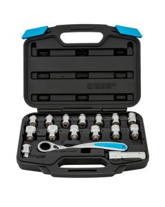 Channellock 16pc Ultra Access Socket Set
, Model# 39100