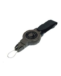 Retractable Tether, Velcro Strap Mount