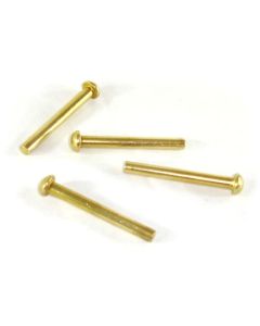 Brass Rivet: 3/16" x 1 5/8"