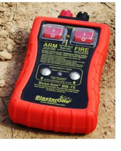 BUZZ BOX: BB-75 BLASTING MACHINE