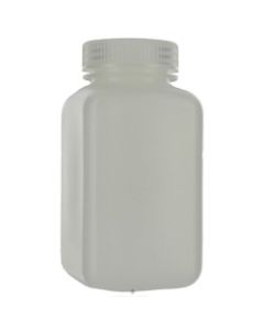 SQUARE BOTTLE, 4OZ.