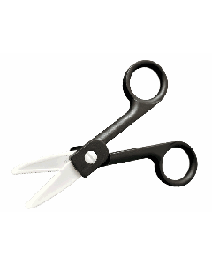 Ceramic Bladed Scissors  Serrated 1" Blades