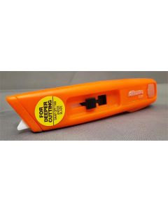 Ceramic Knife - Self Retracting Safety Knife With Ceramic Rounded Tip Blade