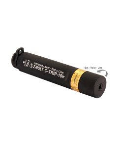 C-TRIP-10ir-K  (Infrared) IR Dot & Line Laser,1 Knurled, Pouch