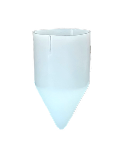 Dyna Point 2-1/4" - White / 200 per bag