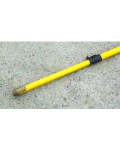 Fiberglass Telescopic pole, 12' to 23'